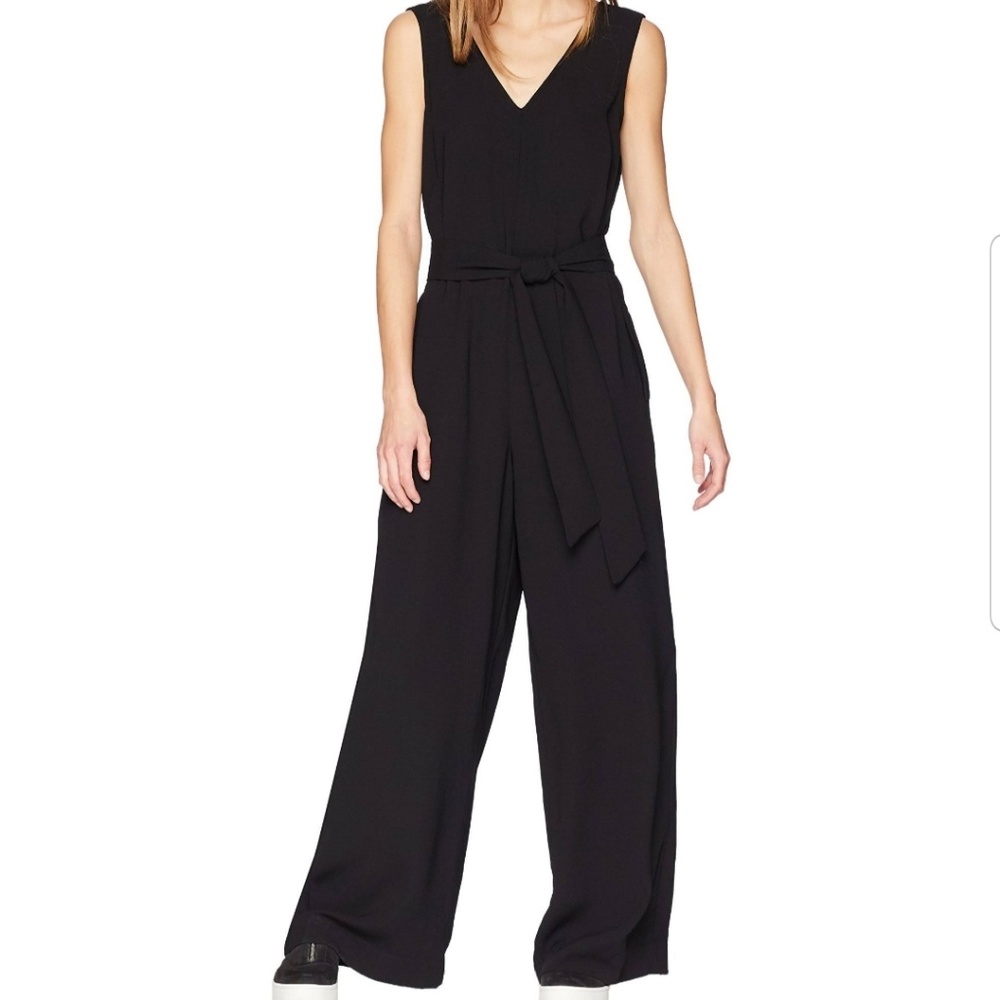 Black Max Studio jumpsuit size Large
